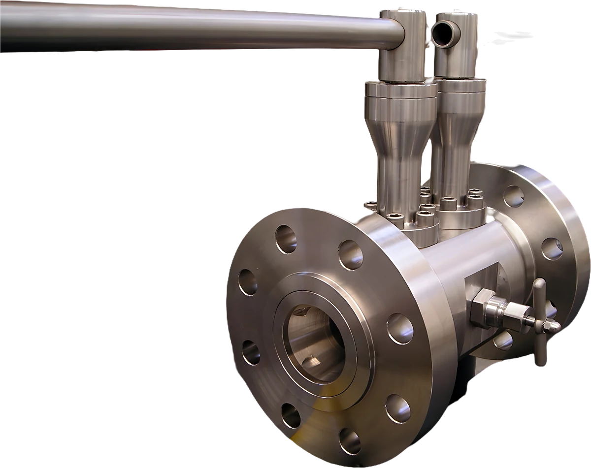 Forged ball valve