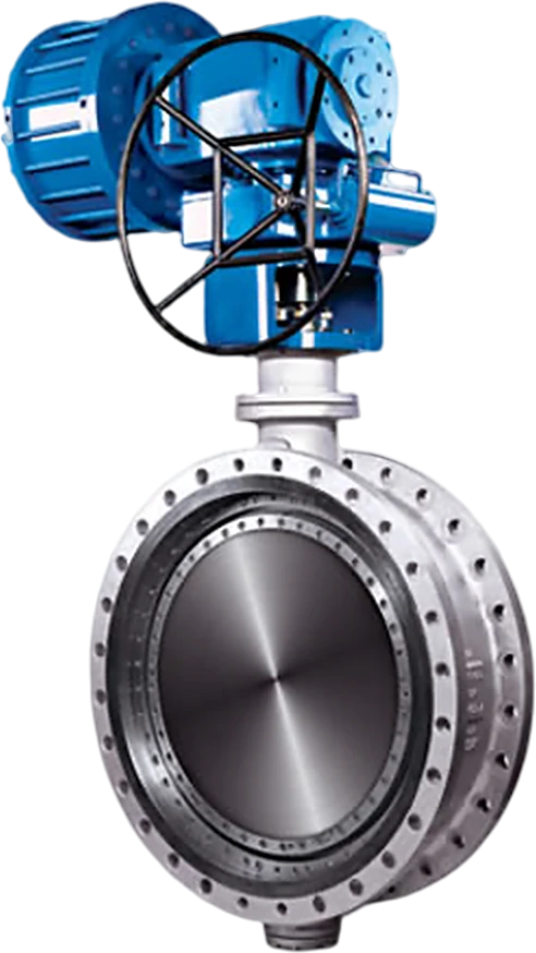 Triple-offset butterfly valve